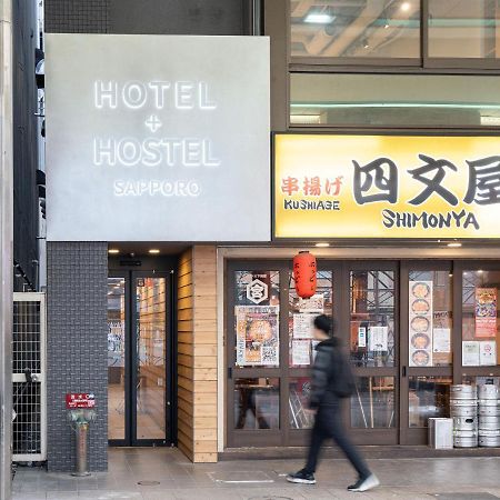 Hotel Plus Hostel Sapporo Exterior photo