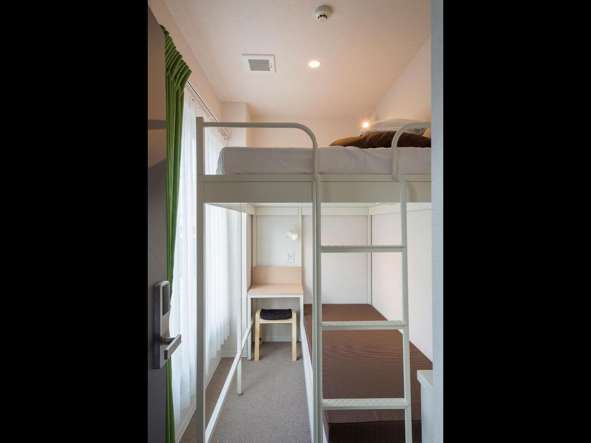 Hotel Plus Hostel Sapporo Exterior photo