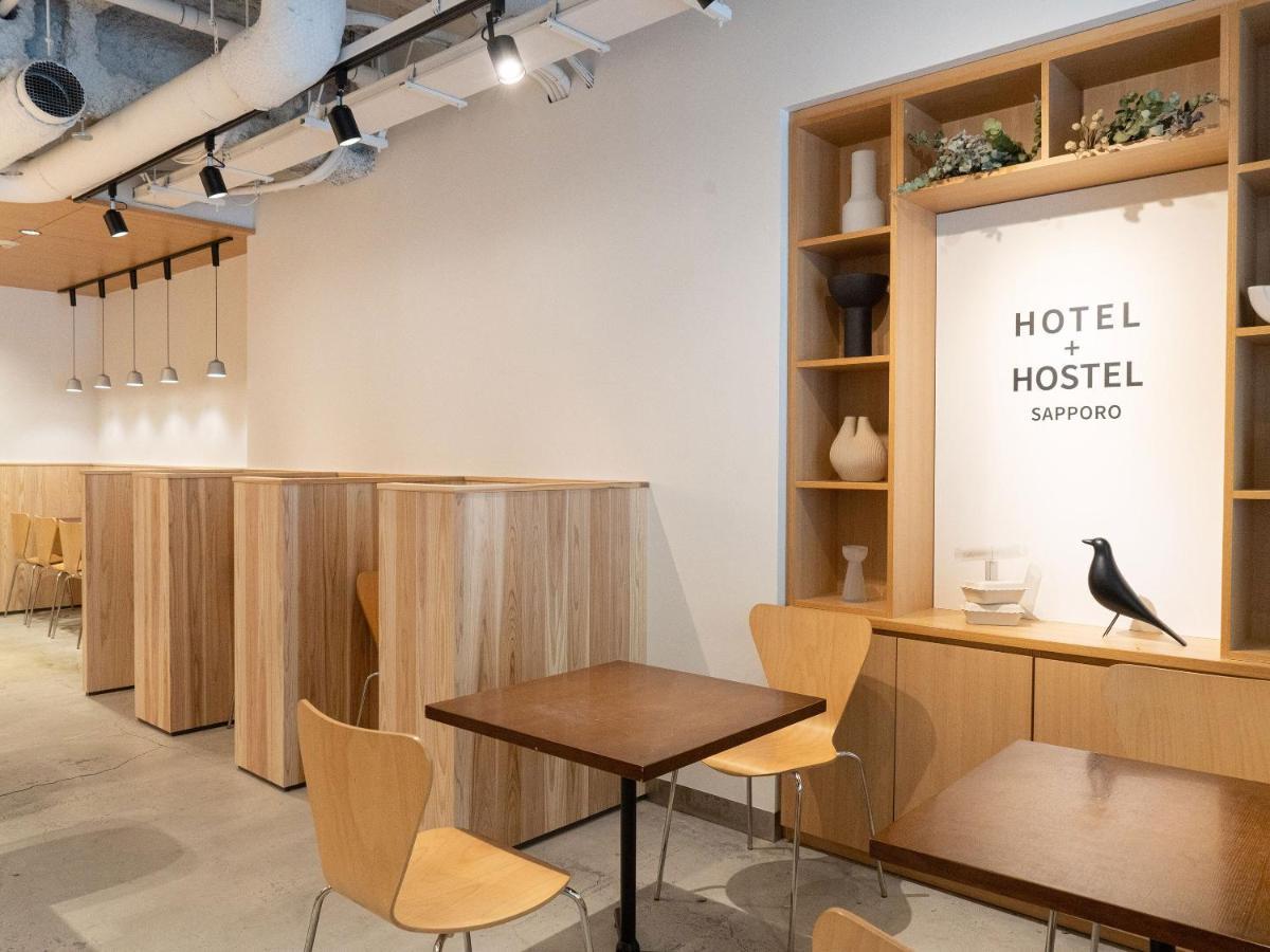 Hotel Plus Hostel Sapporo Exterior photo
